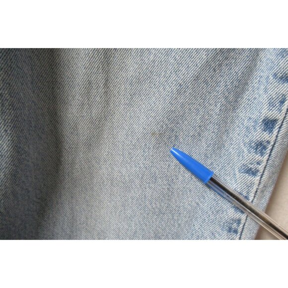 Vintage 90s Levi's SilverTab Jeans Men's 34x30 Loose Fit Denim Grunge Distressed - Picture 8 of 10